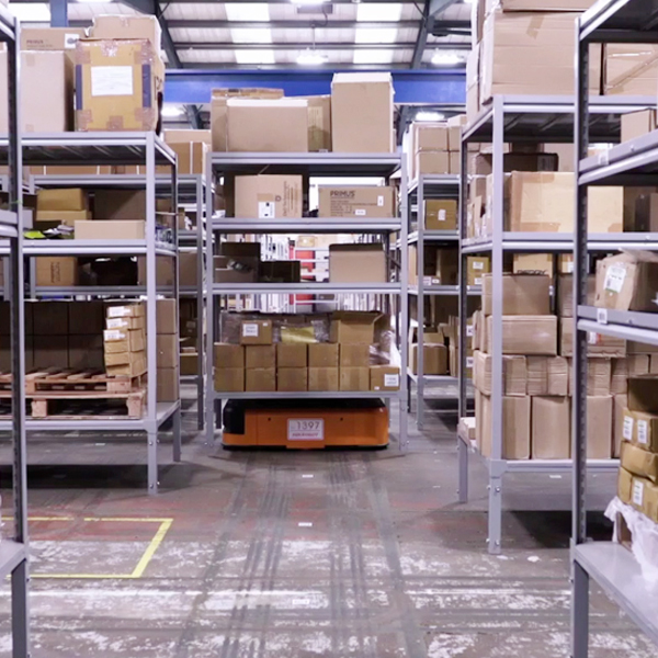 Cold storage rack