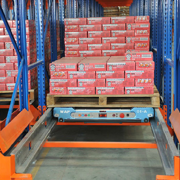 Professional cold storage shelves