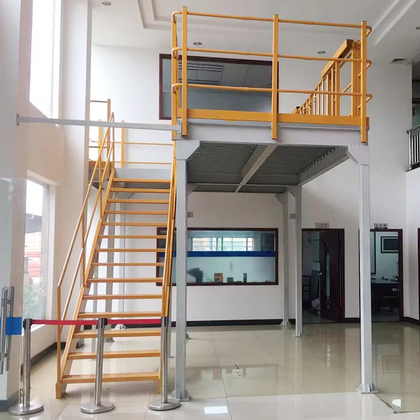 Mezzanine rack