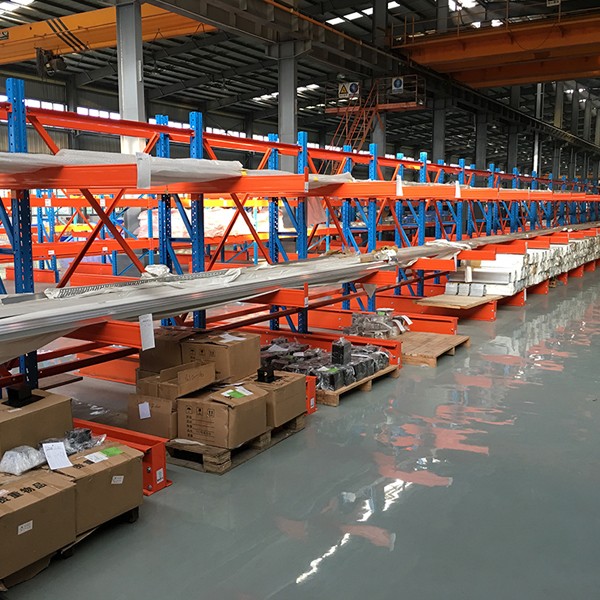Cantilever racks