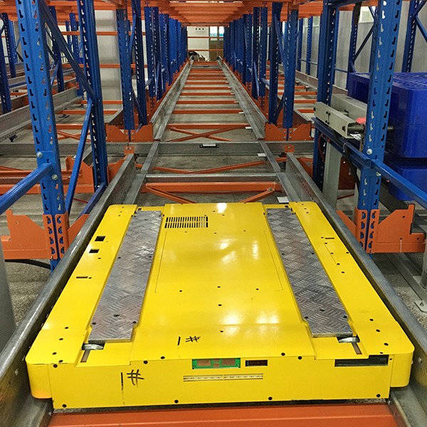 Shuttle rack