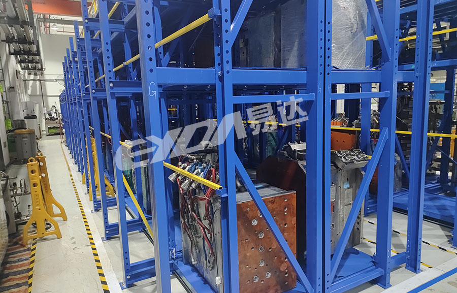 Mold rack