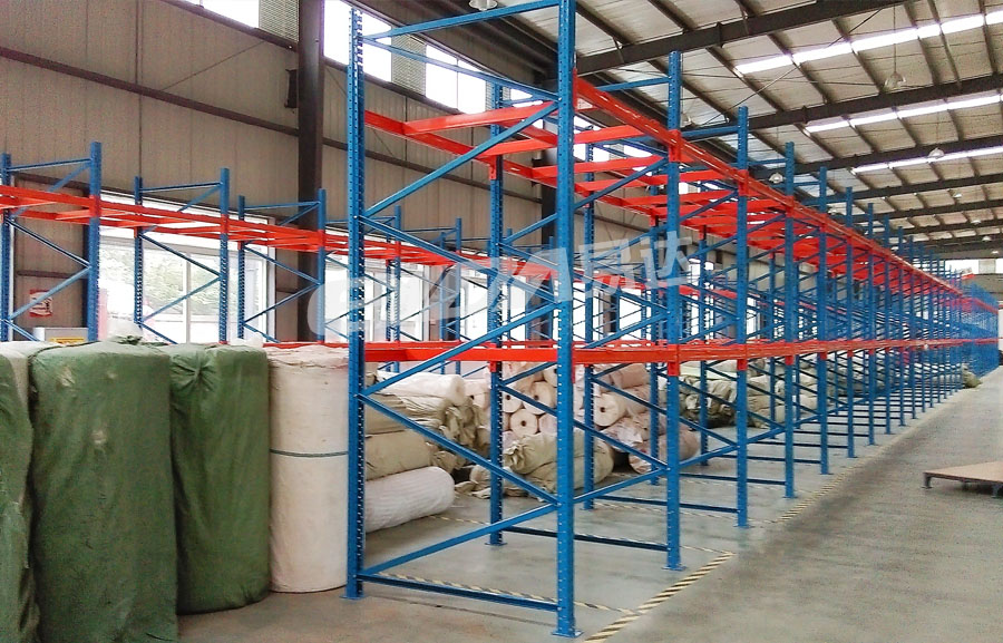Fabric shelves