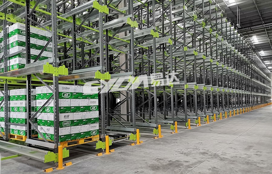 Shuttle rack