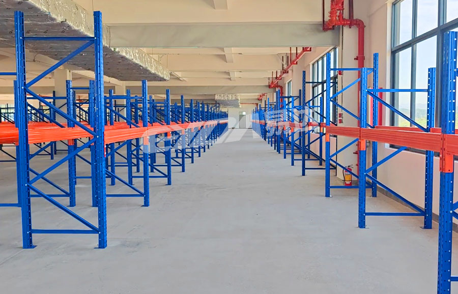 AGV Pallet racking