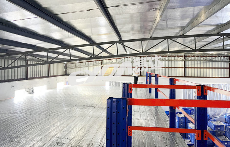 mezzanine floor