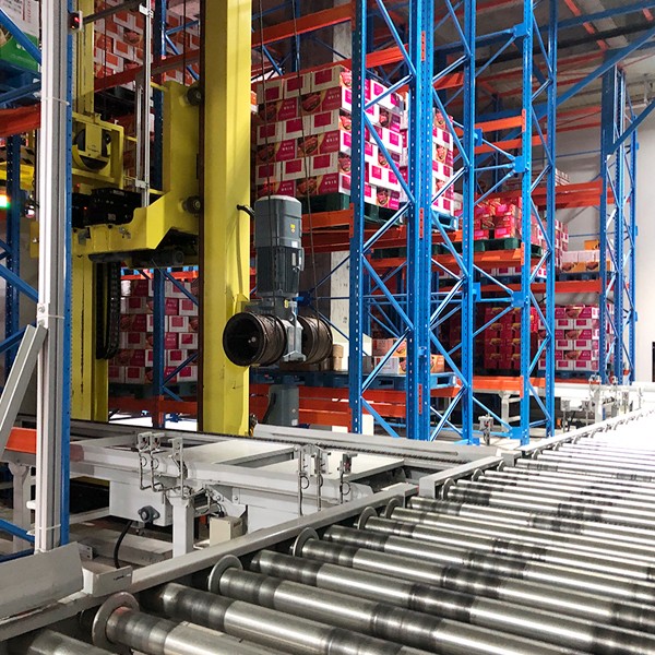 Intelligent warehouse shelves