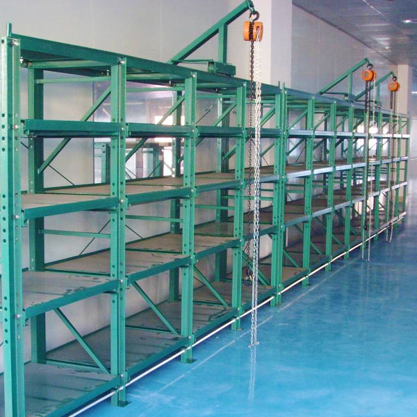 Mold shelf