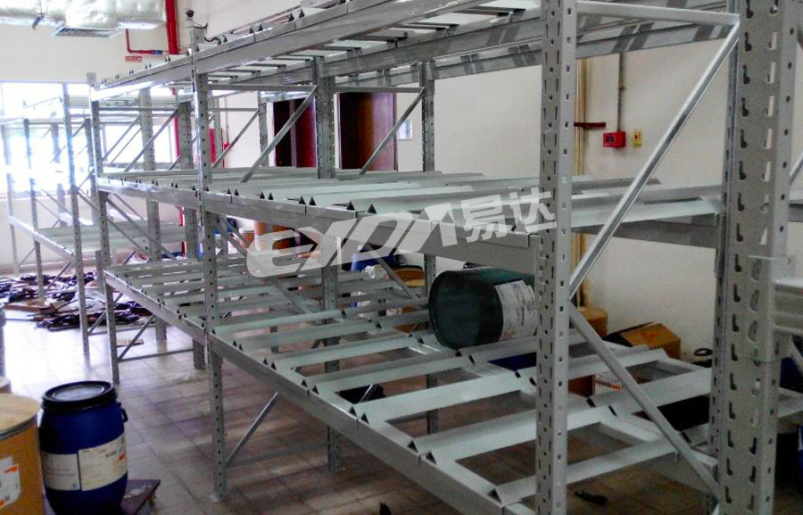 Oil drum rack