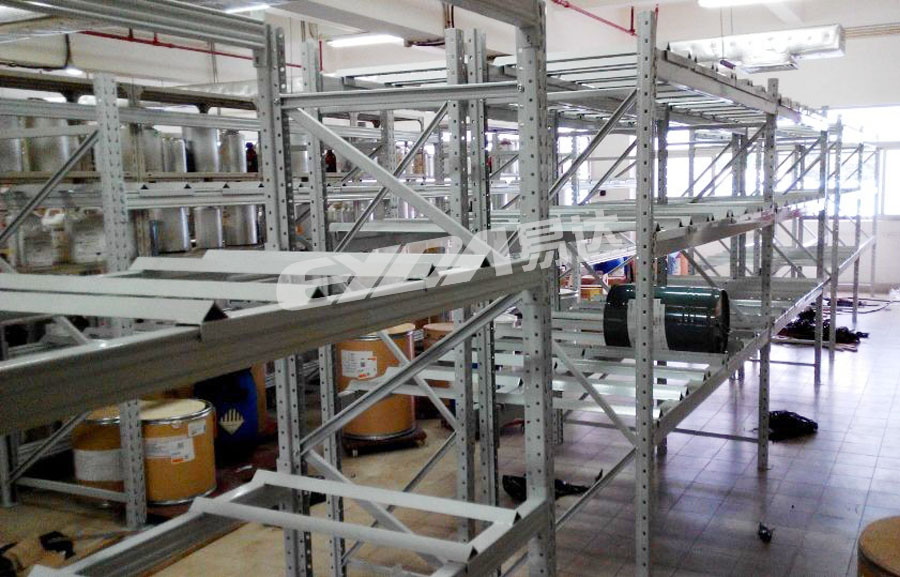 Oil drum rack
