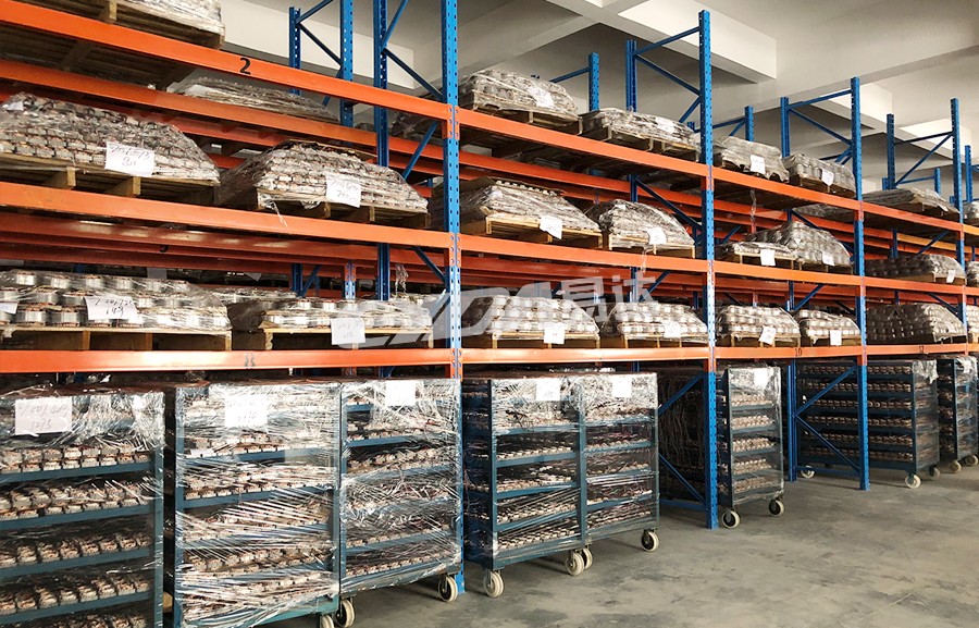 pallet rack system