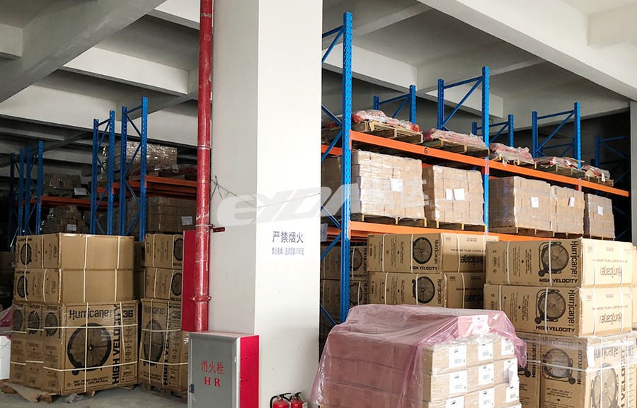 pallet rack system