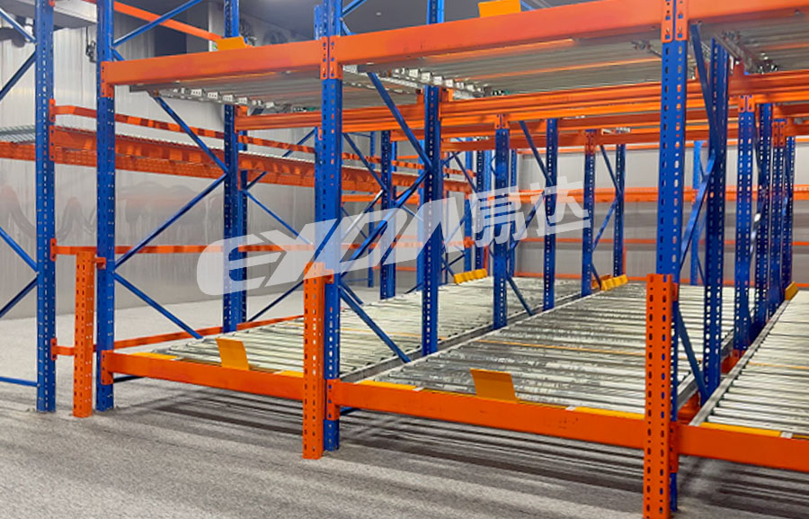 Gravity racks