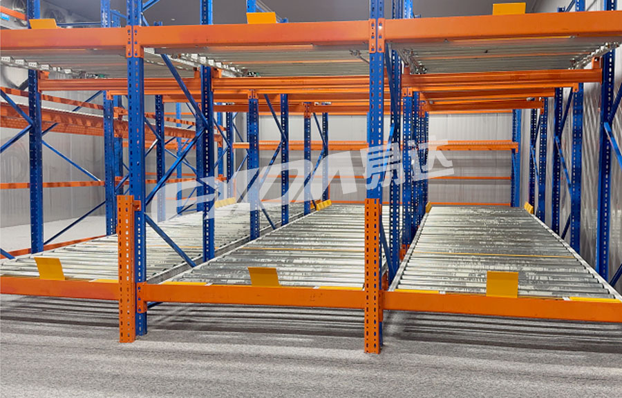 Gravity racks