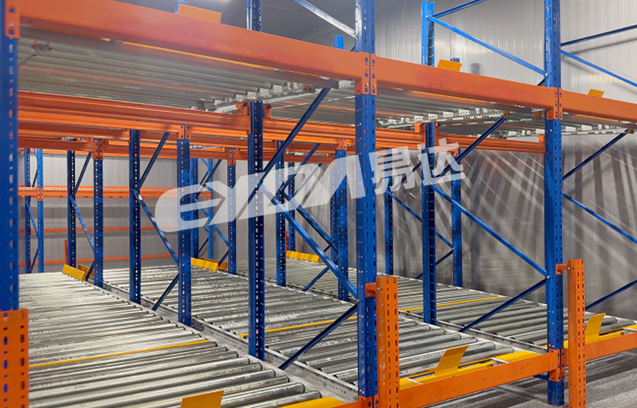 Gravity racks