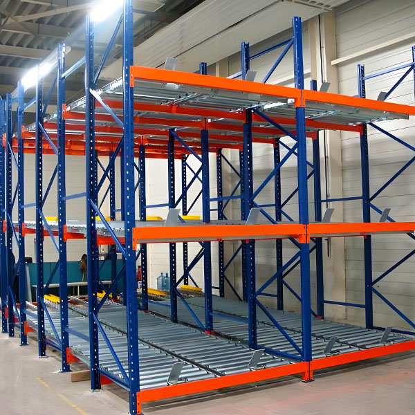 Cold storage shelves