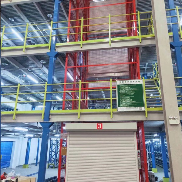 steel mezzanine rack