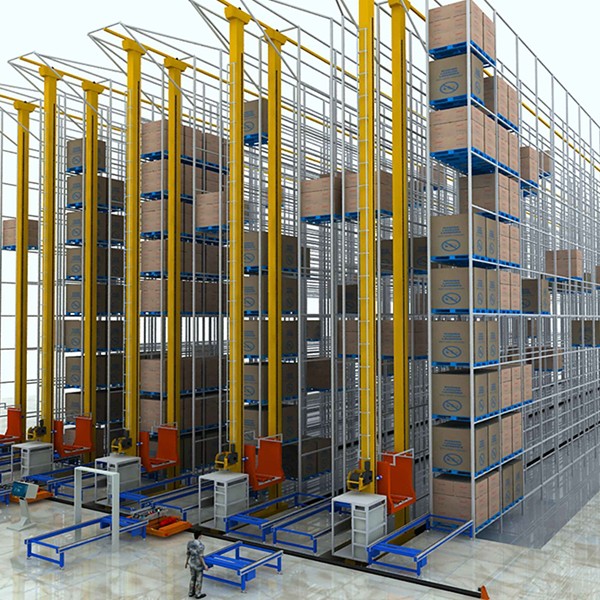 intelligent logistics shelves