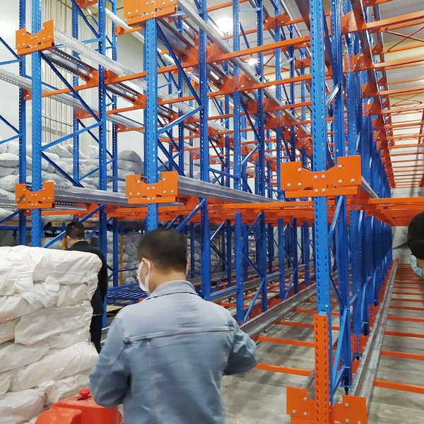 cold storage rack