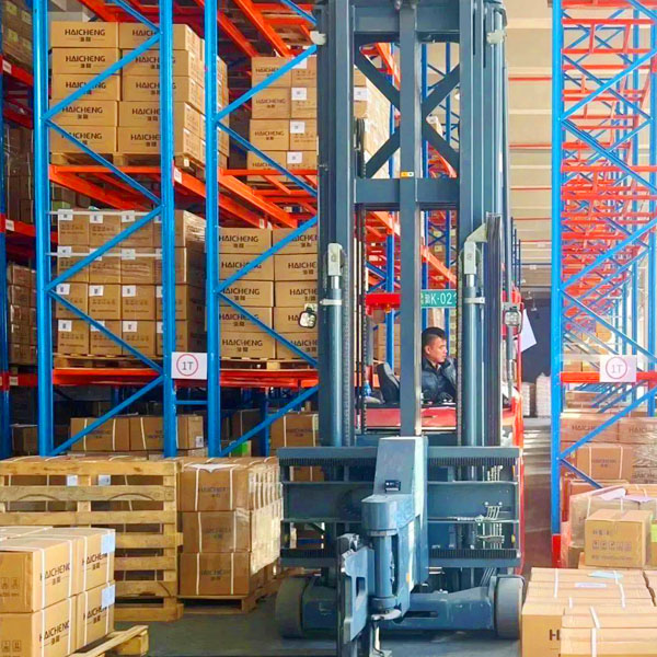 tobacco warehouse shelves