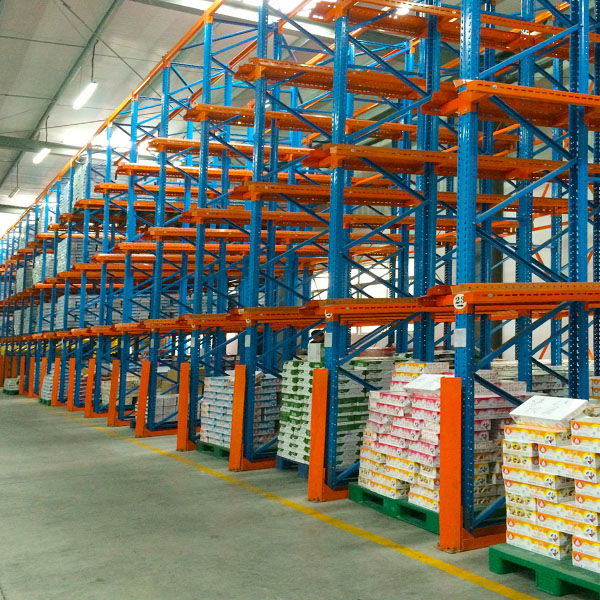 cold storage rack factory