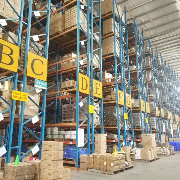 high-position shelves