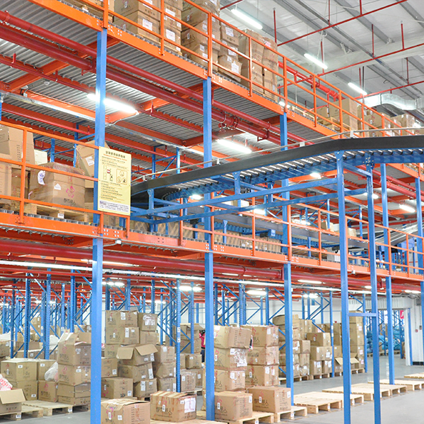 rack-type warehouse shelves