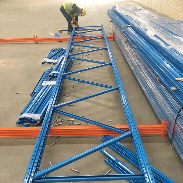 storage rack columns