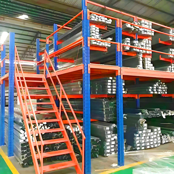 cantilevered shelves