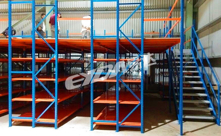 attic-style shelves attic-style shelves