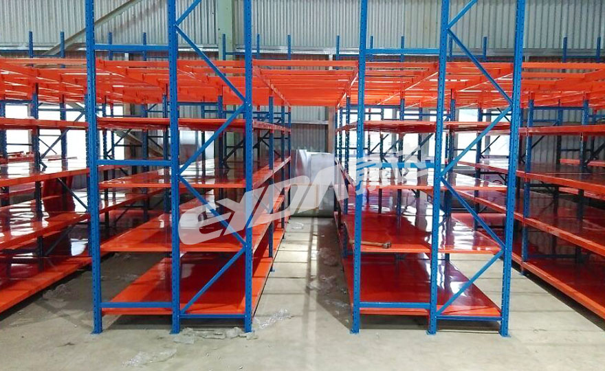 attic-style shelves attic-style shelves