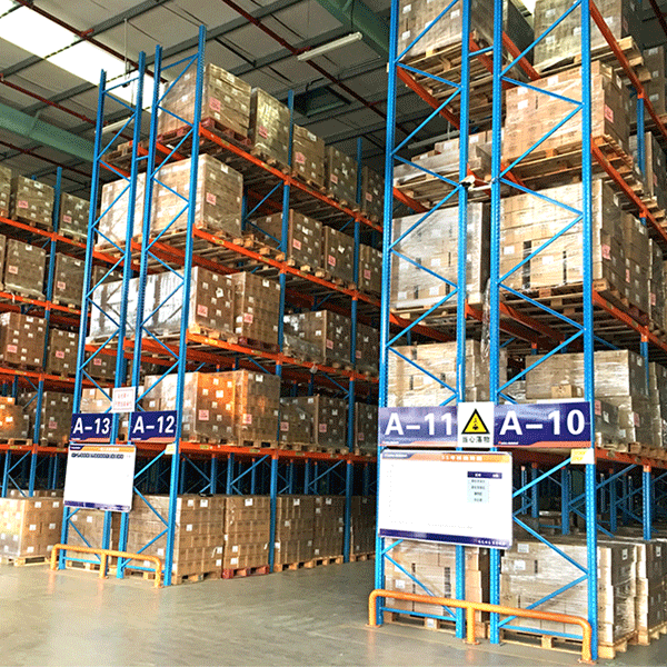 Industrial pallet racking Industrial pallet racking