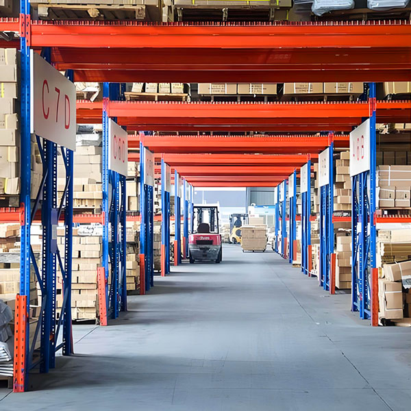 Heavy-duty storage racks