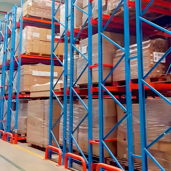 Heavy-duty storage racks