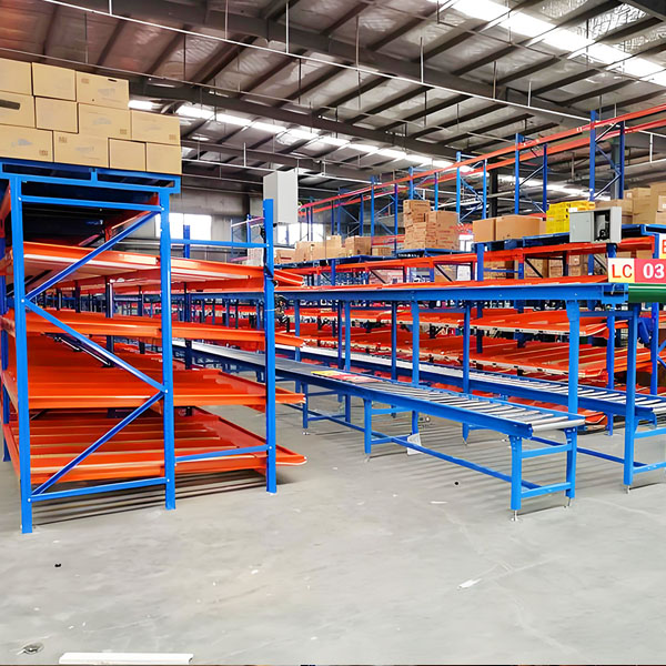 fluent picking shelves