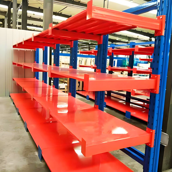 steel deck cantilever rack