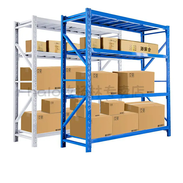 light-duty warehouse shelves
