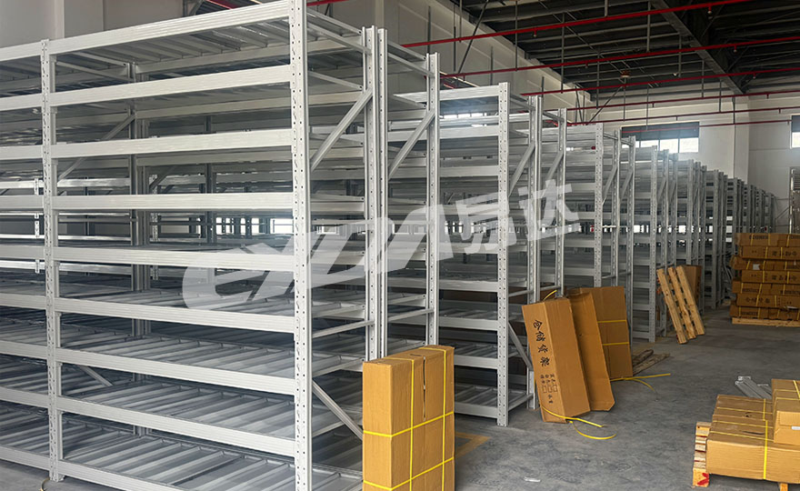 CTU intelligent shelves