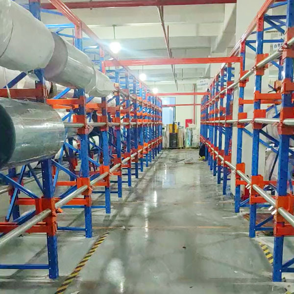 roll material shelves