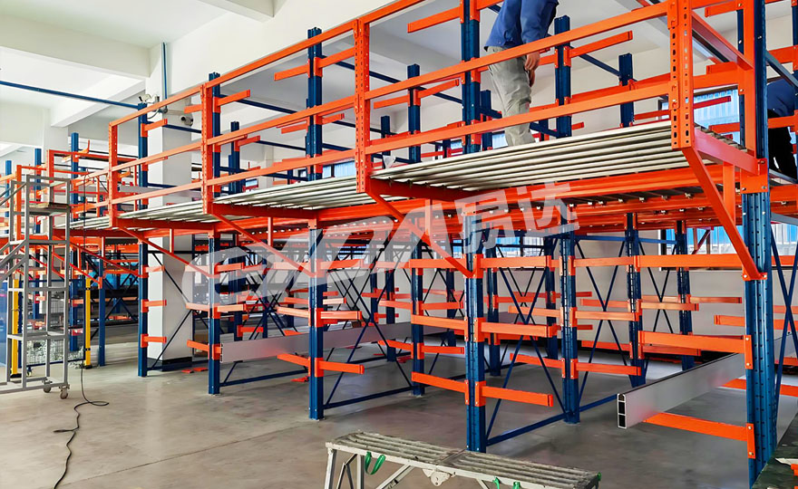 loft cantilever rack