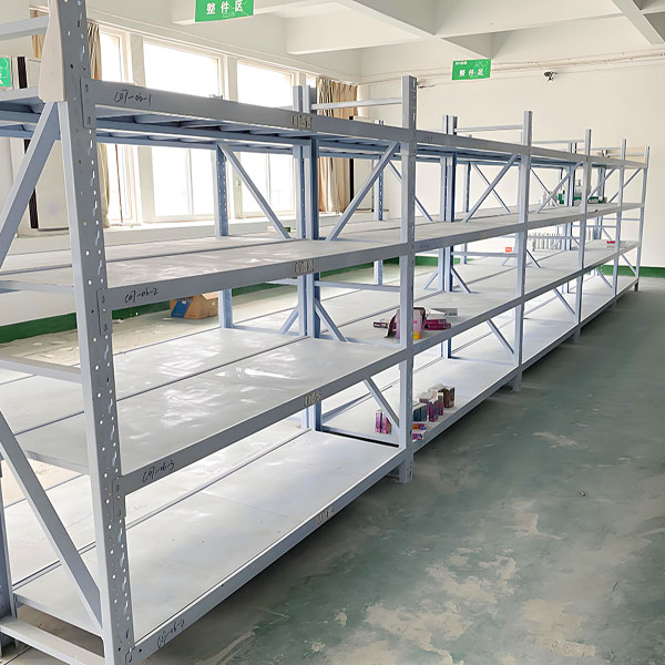 medium-sized storage shelves