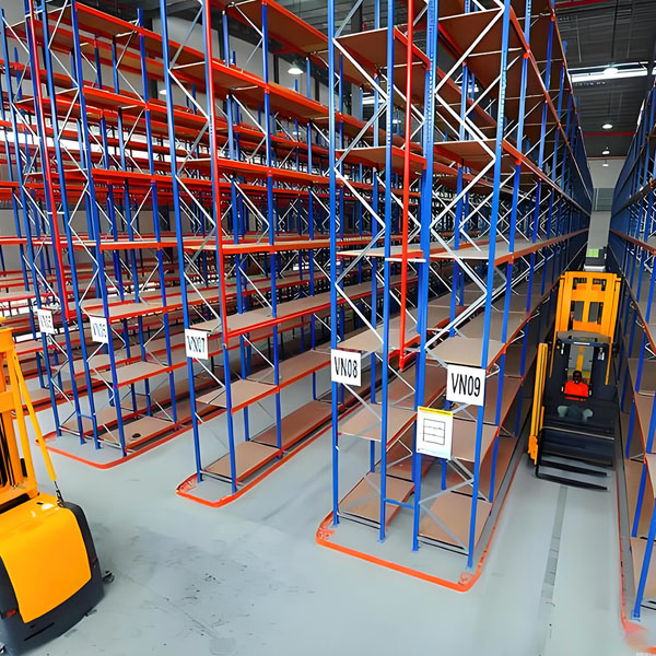 storage high-position shelves