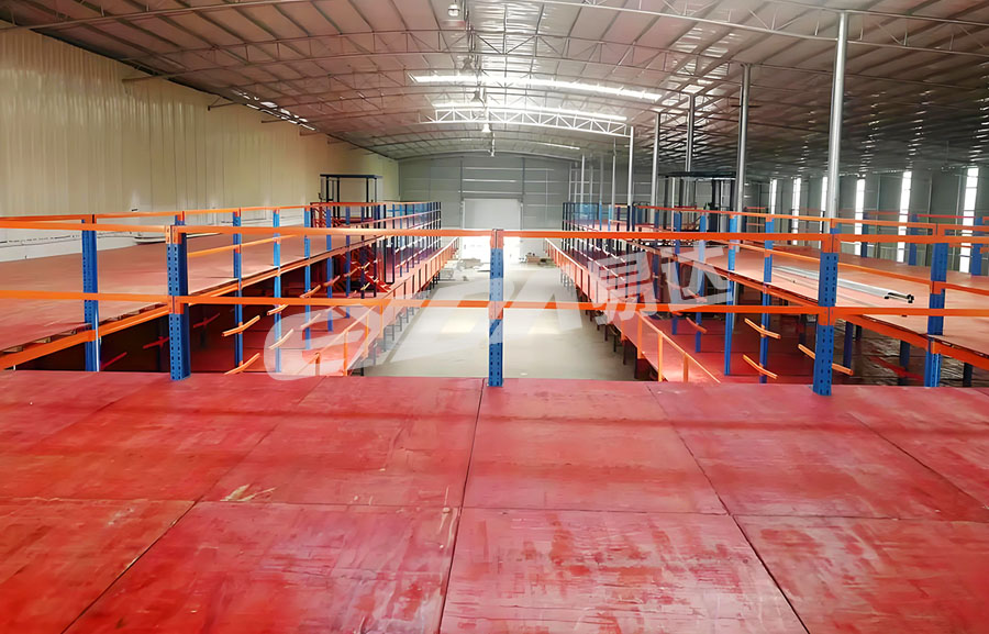 cantilever-type rack