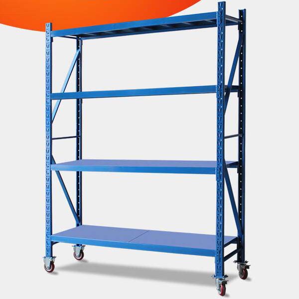mobile warehouse shelves