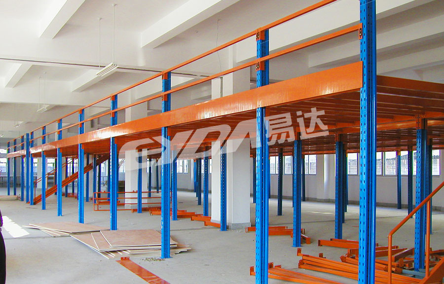mezzanine platform shelf