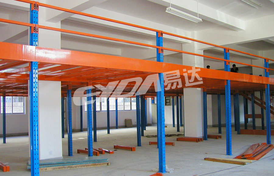 mezzanine platform shelf