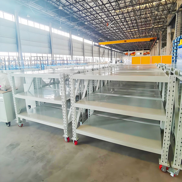 Cold storage shelves Cold storage shelves