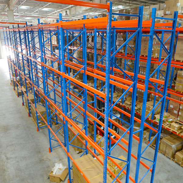 logistics warehouse shelves