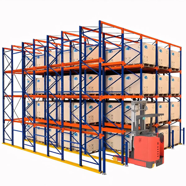 drive-in pallet shelving