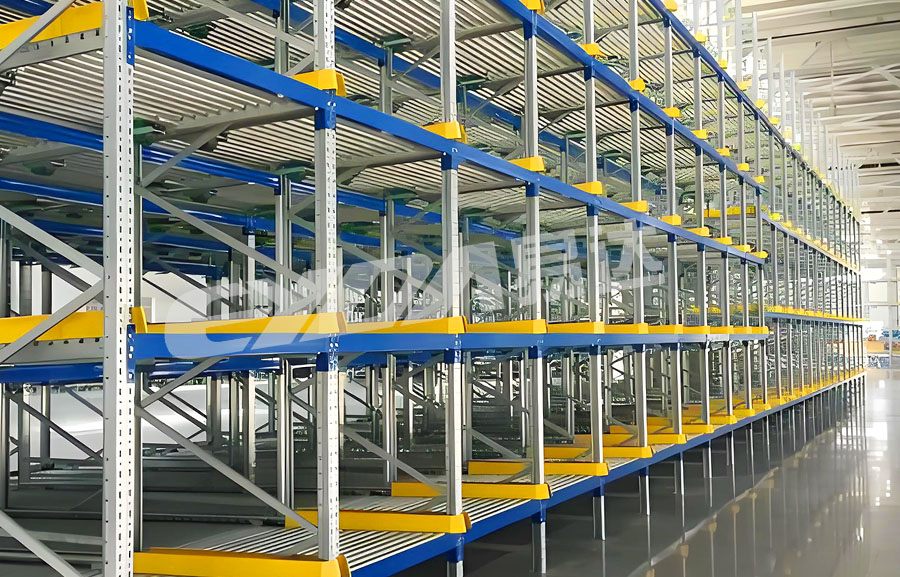 gravity-type roller shelves gravity-type roller shelves